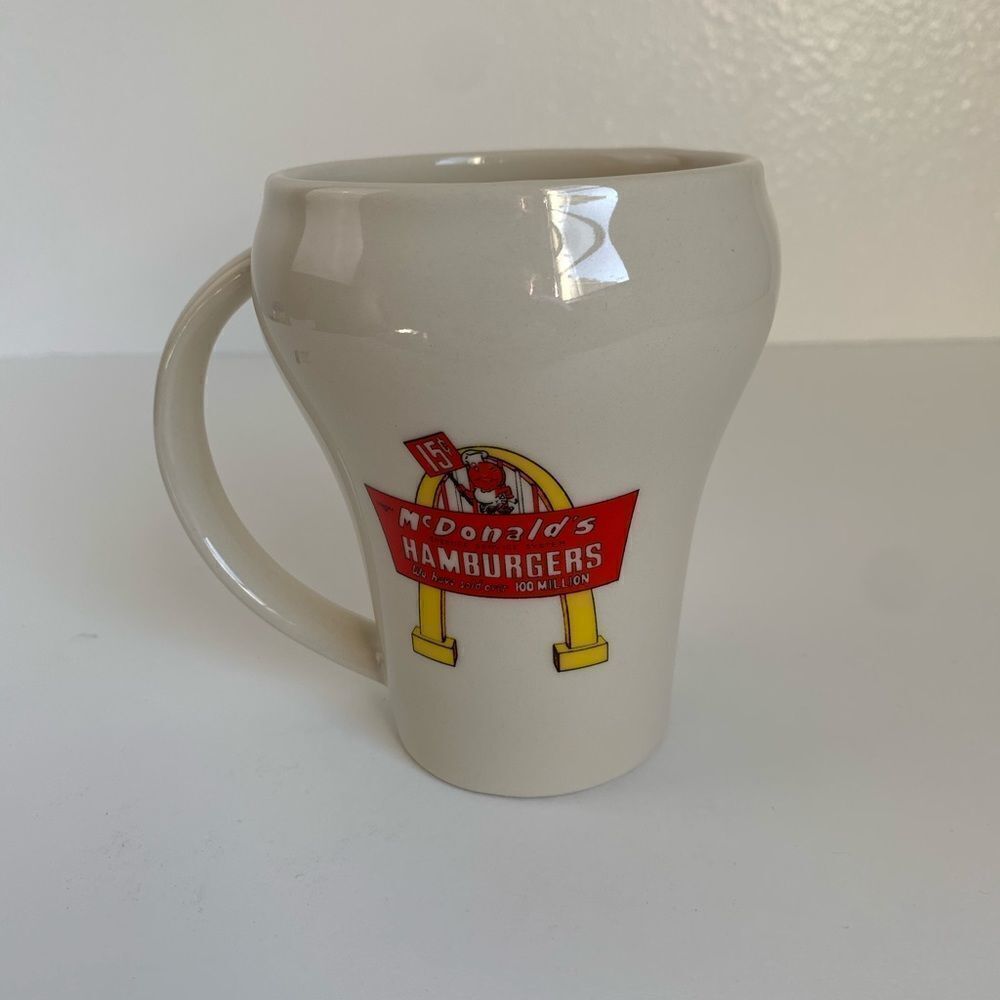 McDonald’s Ceramic Mug‎